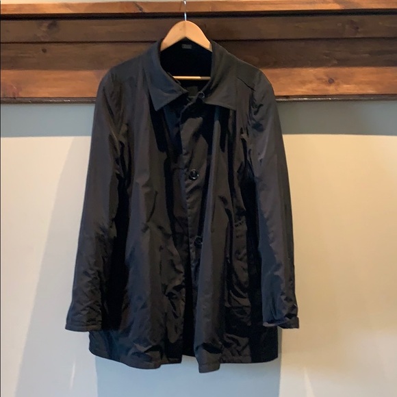 Reversible spring fall dress/rain coat . - Picture 2 of 3